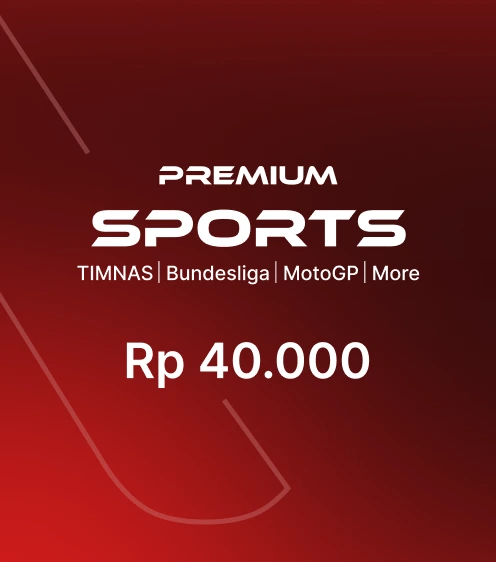 package Premium Sports Monthly visionplus